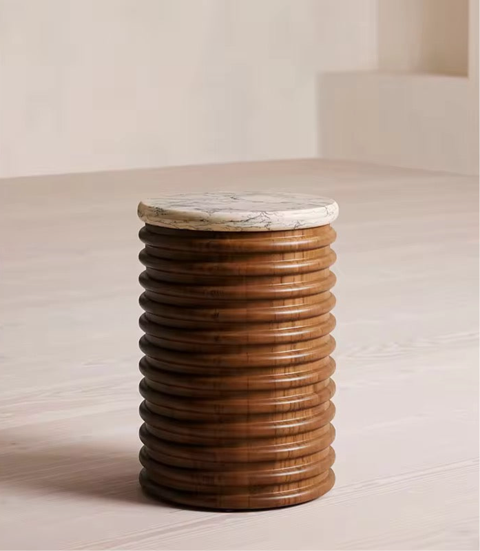 Maeve Marble Side Table