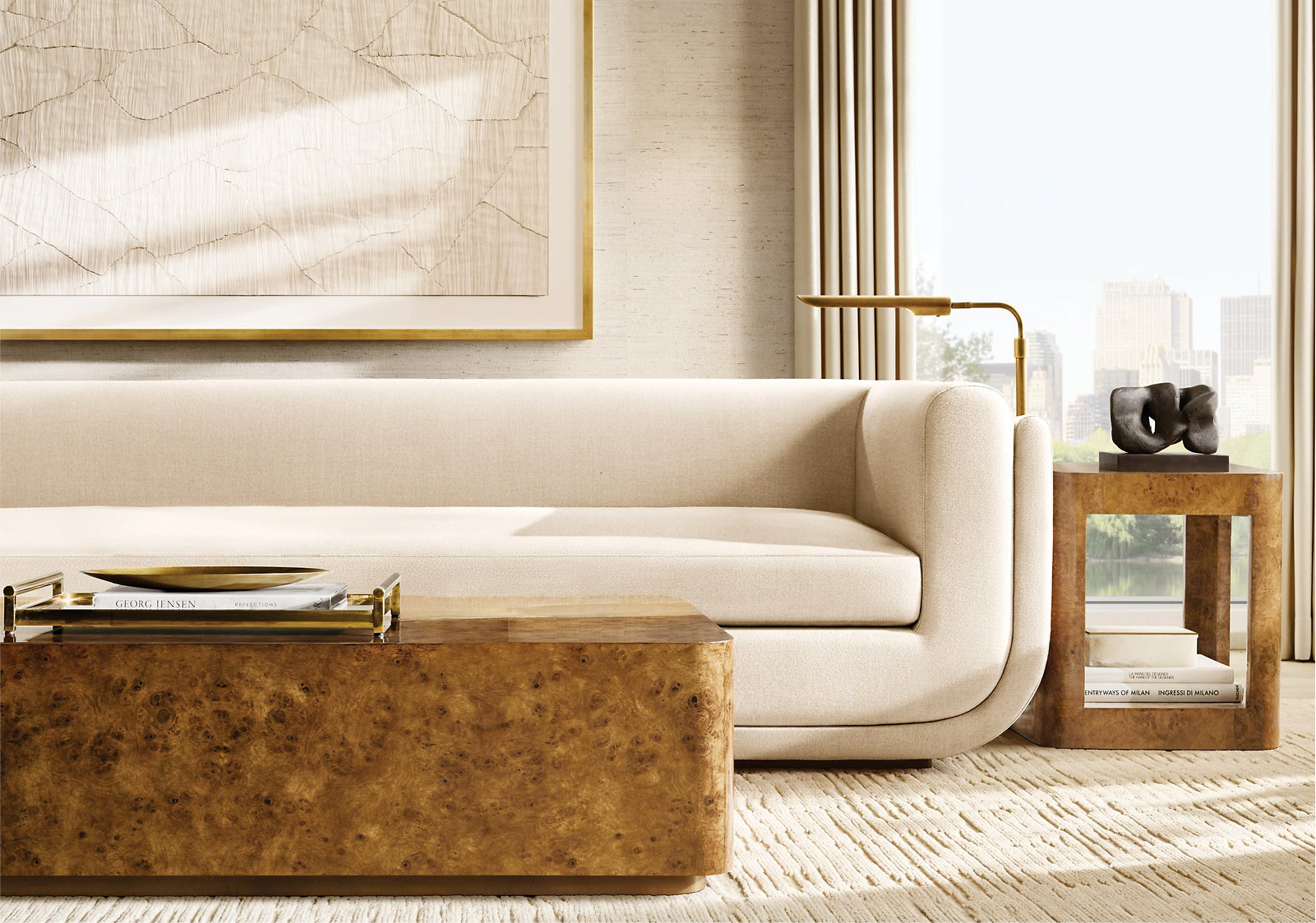 Caldera Square Coffee Table