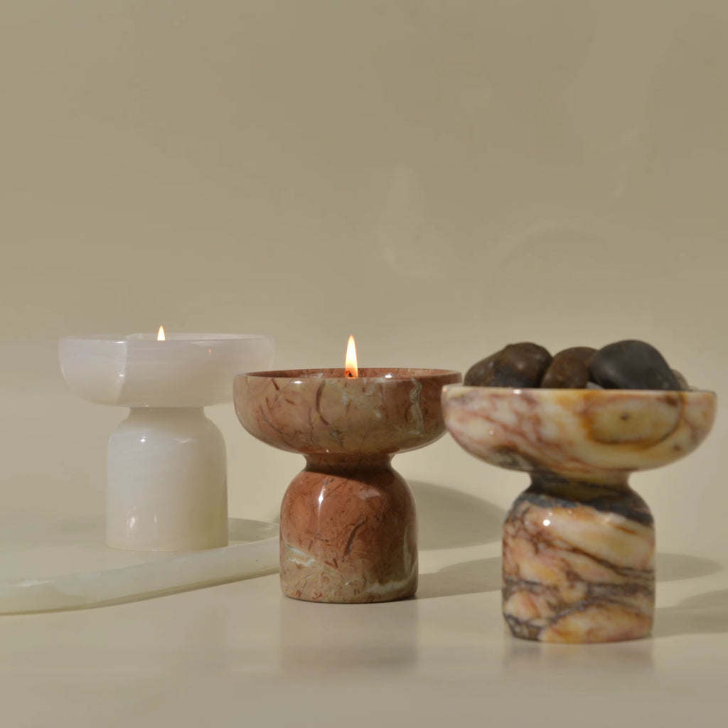 Embergrain Marble Holder