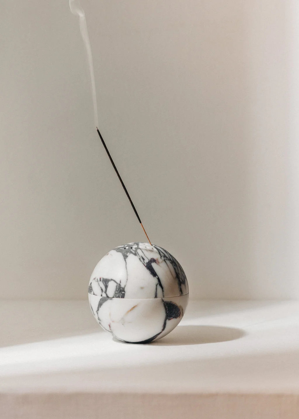 Marble Globe Incense Burner Veyra