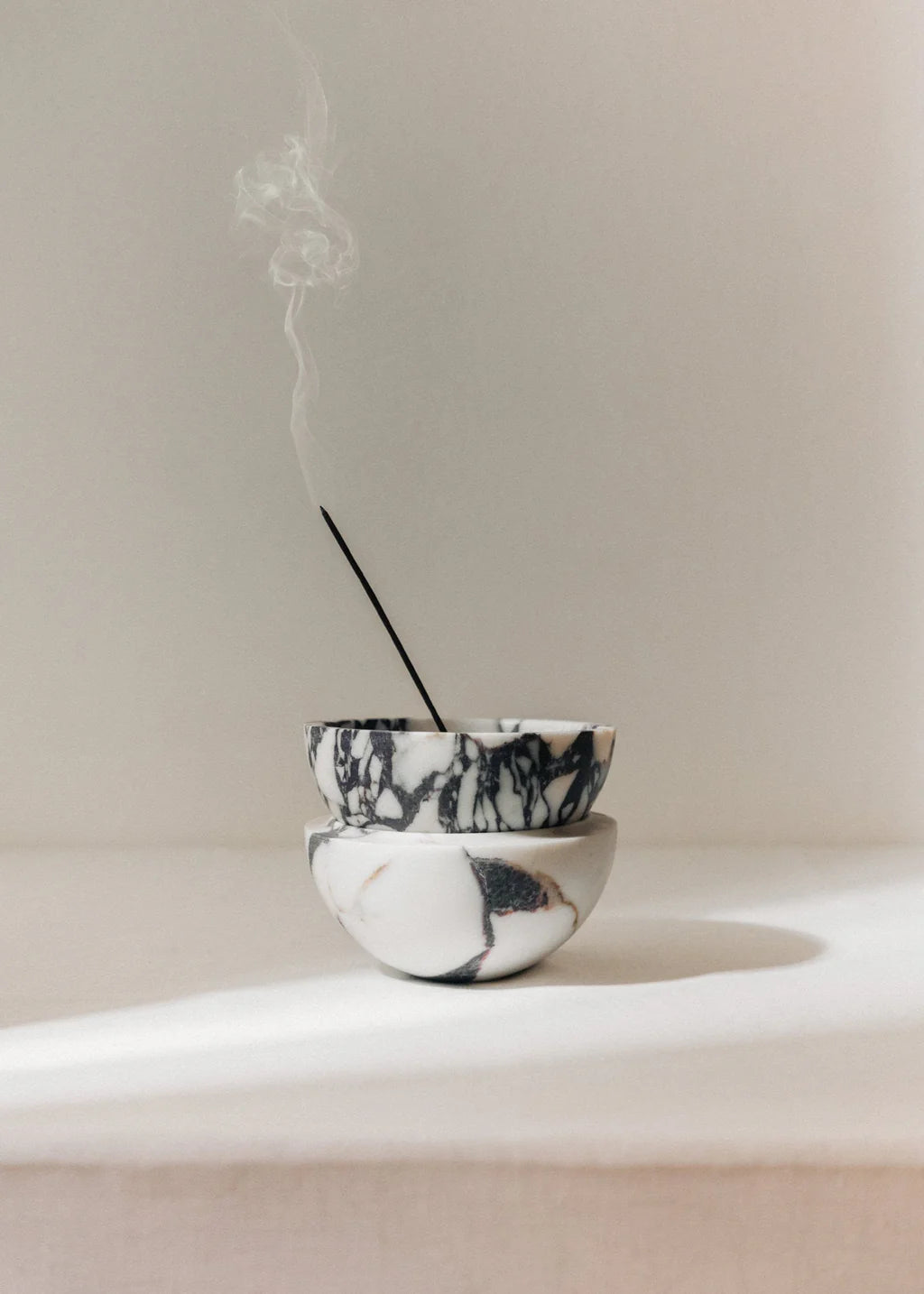 Marble Globe Incense Burner Veyra