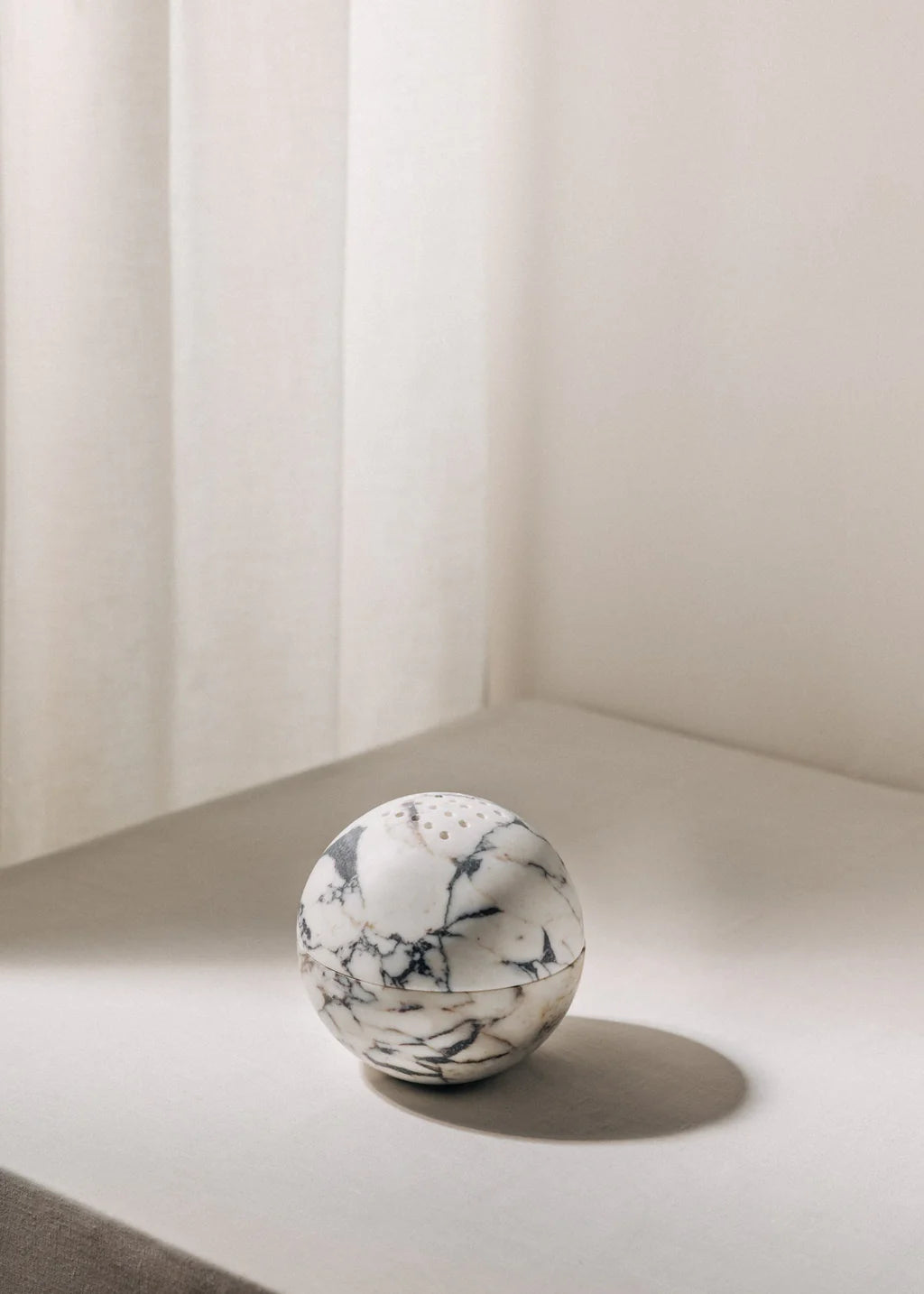 Marble Globe Incense Burner Veyra