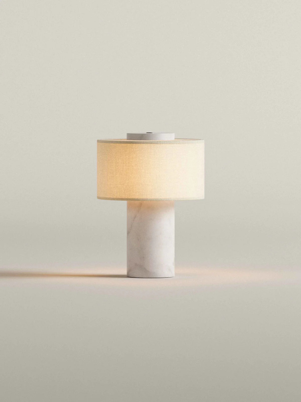 Aura Portable Lamp - WHITE STONE