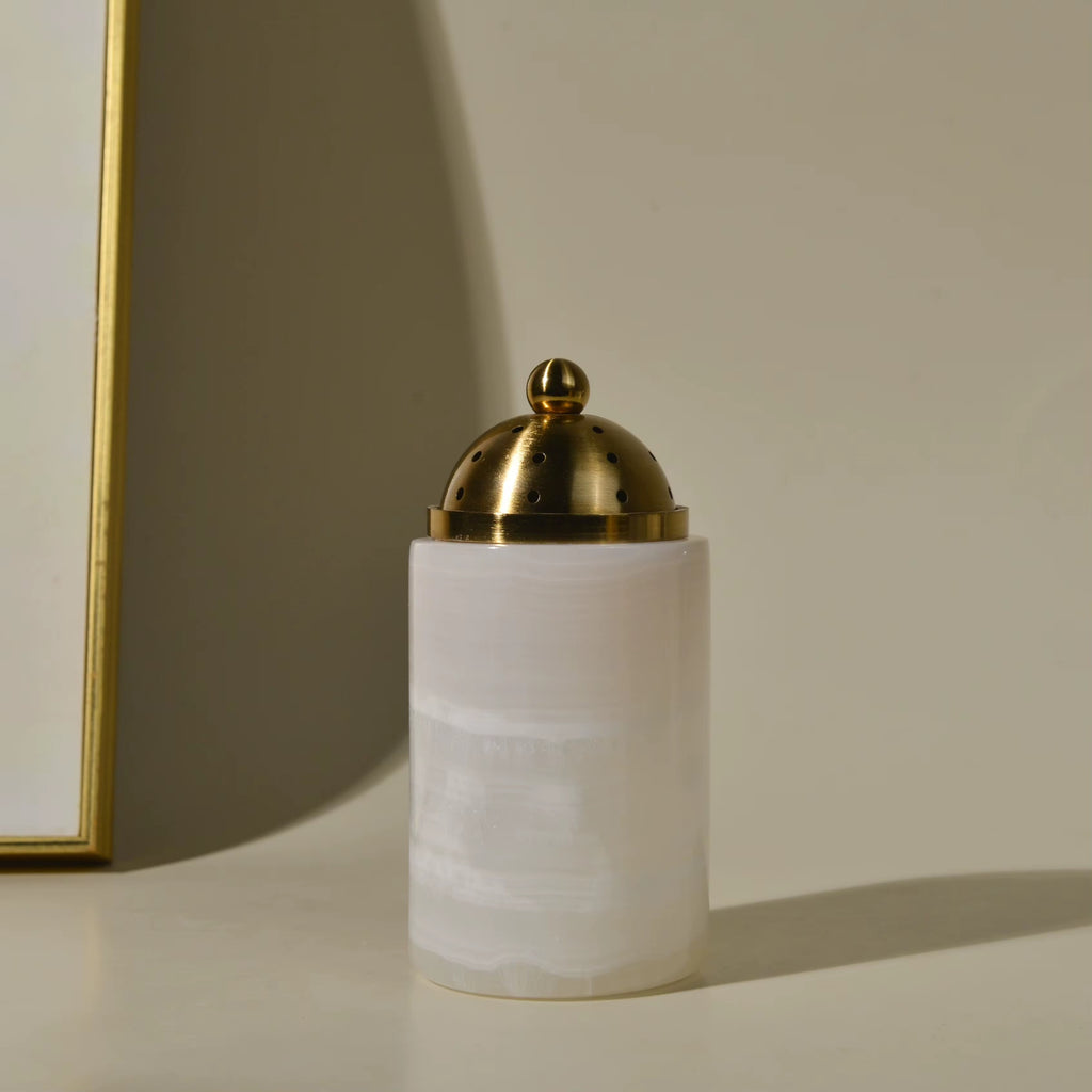Opal Marble Incense Burner