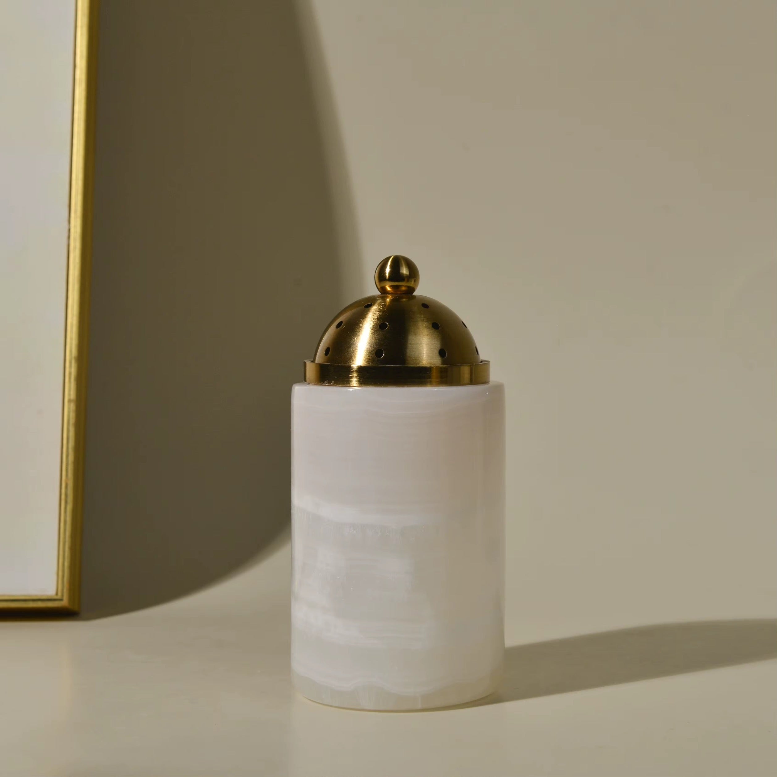 Opal Marble Incense Burner