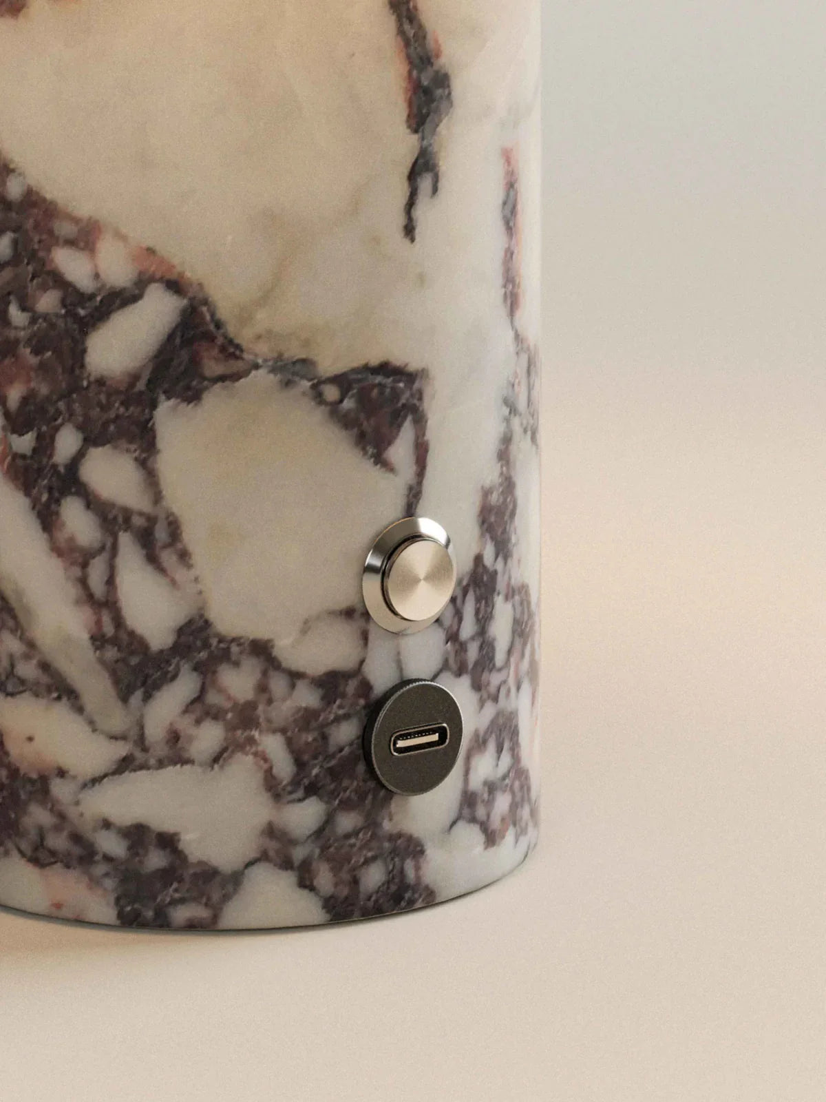 Aura Portable Lamp - TOTEM MARBLE