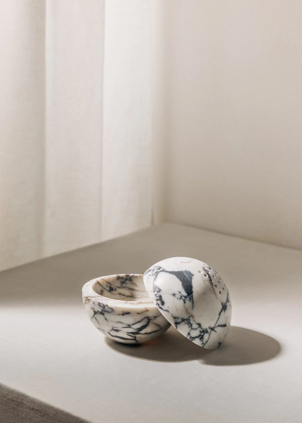 Marble Globe Incense Burner Veyra