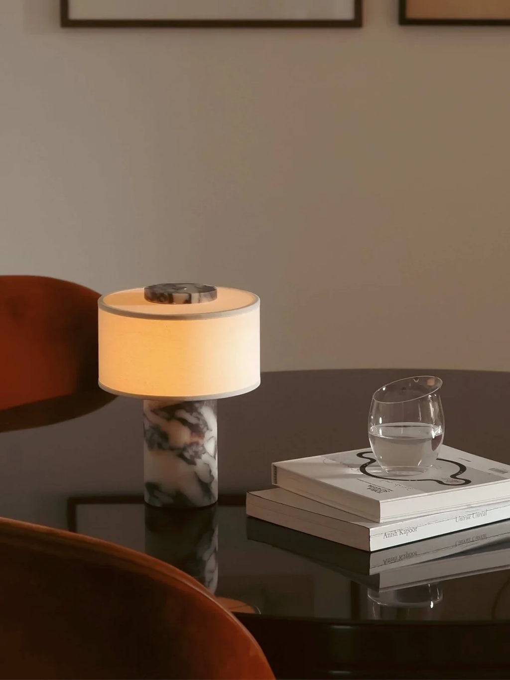 Aura Portable Lamp - TOTEM MARBLE