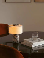 Aura Portable Lamp - TOTEM MARBLE