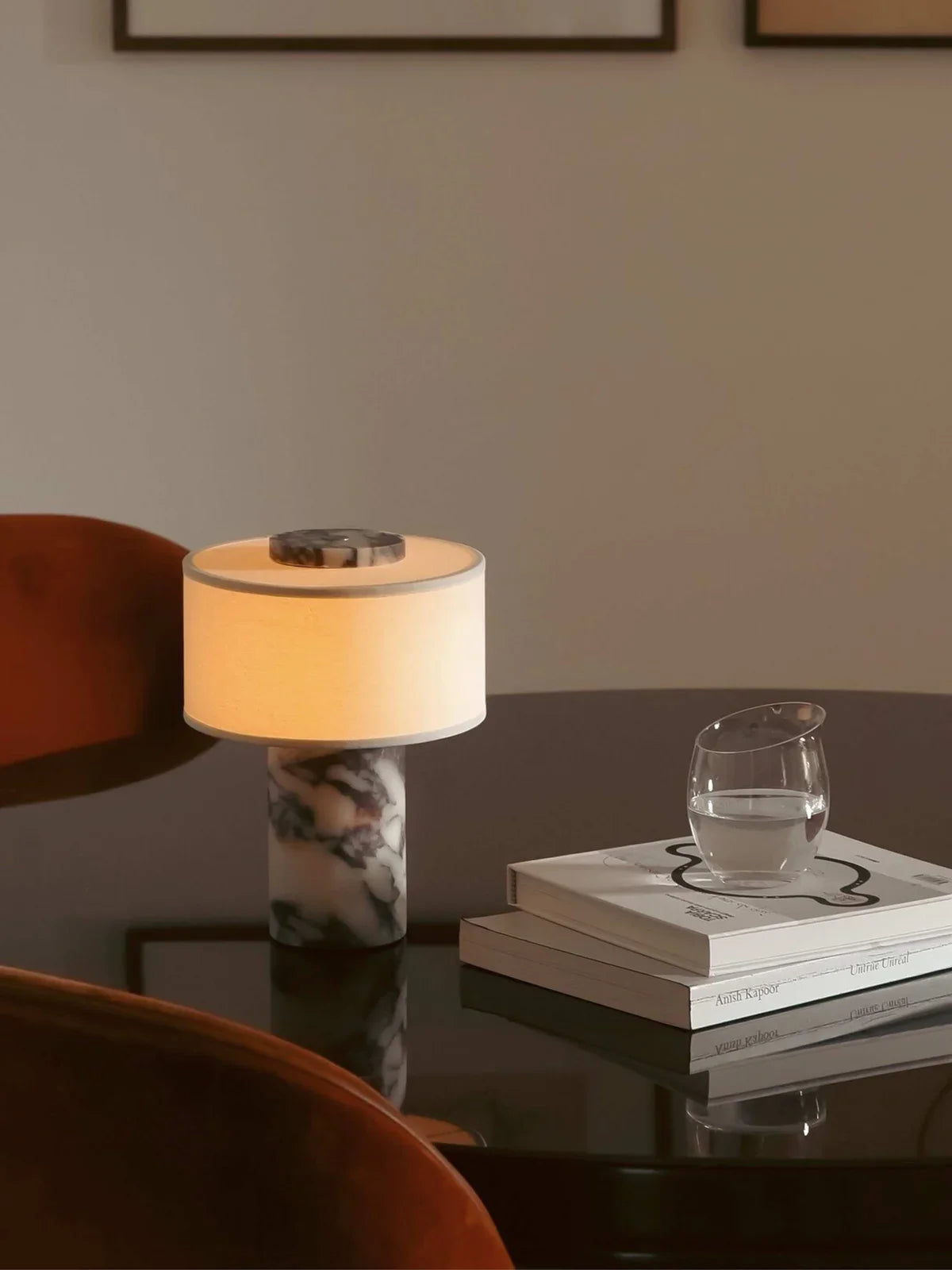 Aura Portable Lamp - TOTEM MARBLE