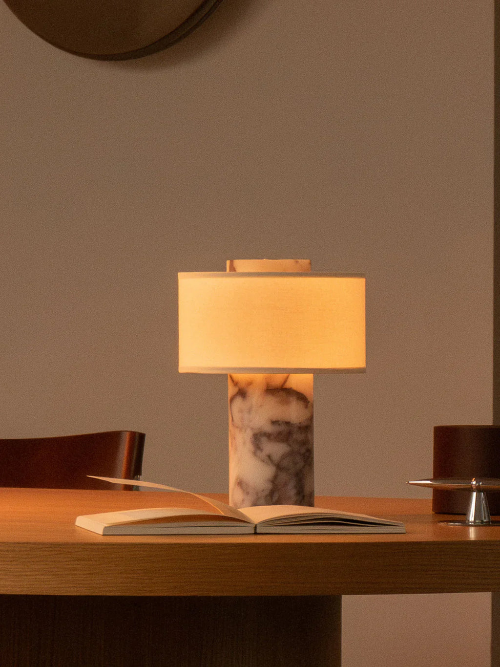 Aura Portable Lamp - TOTEM MARBLE