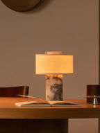 Aura Portable Lamp - TOTEM MARBLE