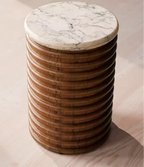 Maeve Marble Side Table