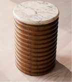 Maeve Marble Side Table