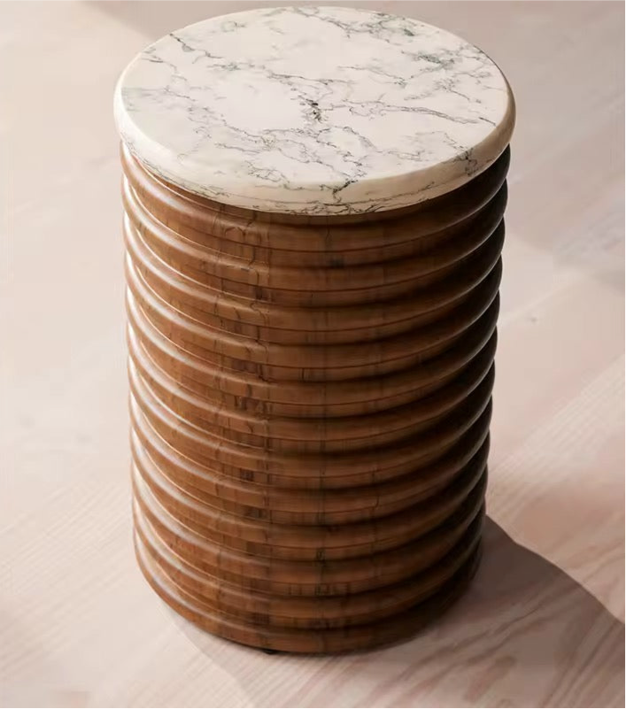Maeve Marble Side Table