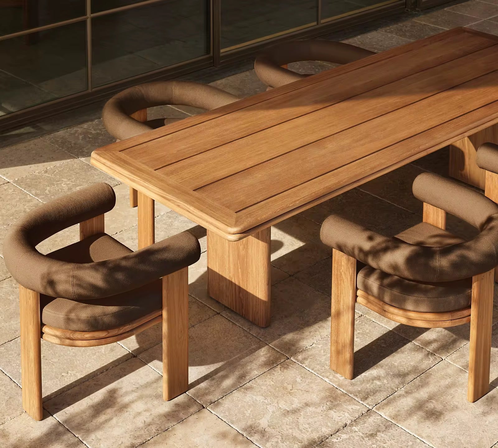 Celia Outdoor Dining Table & Chairs