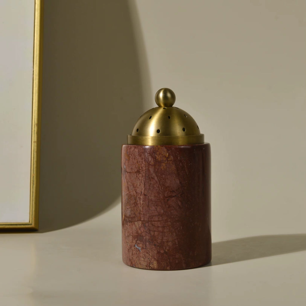 Opal Marble Incense Burner