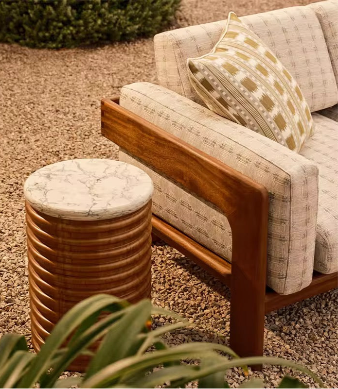 Maeve Marble Side Table