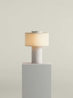 Aura Portable Lamp - WHITE STONE