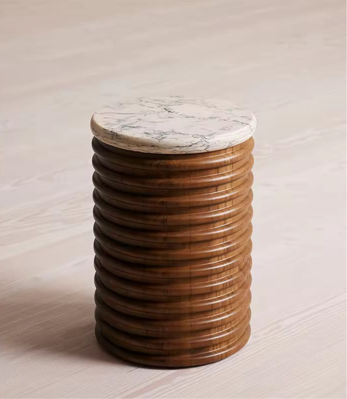 Maeve Marble Side Table