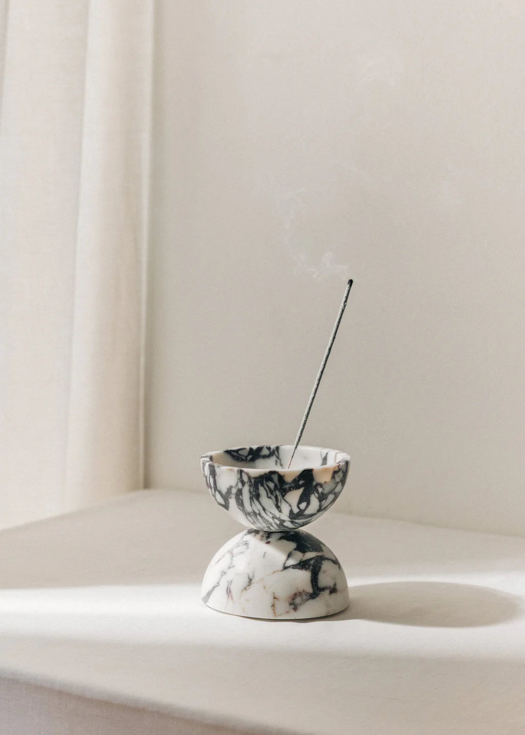 Marble Globe Incense Burner Veyra