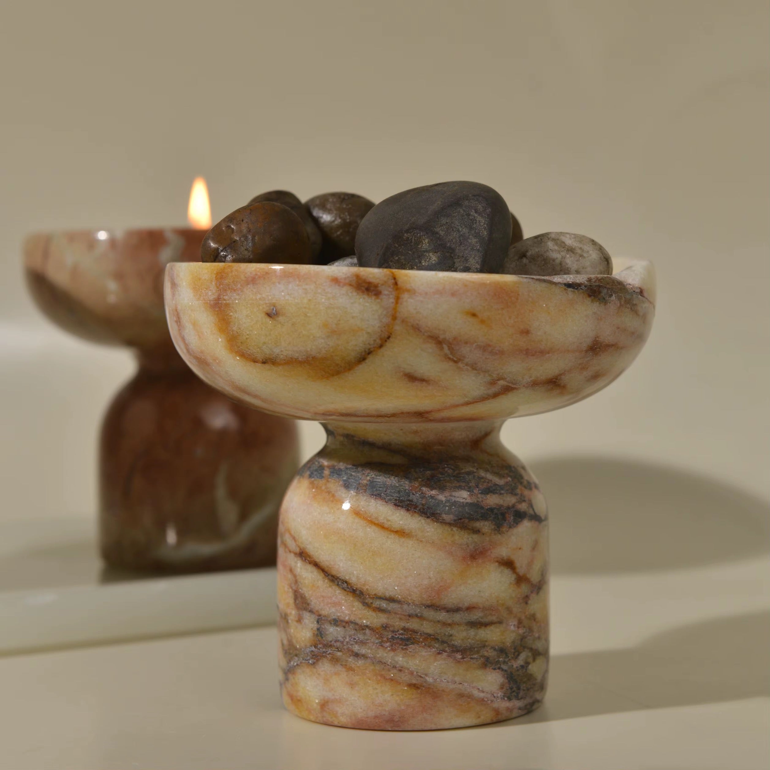 Embergrain Marble Holder