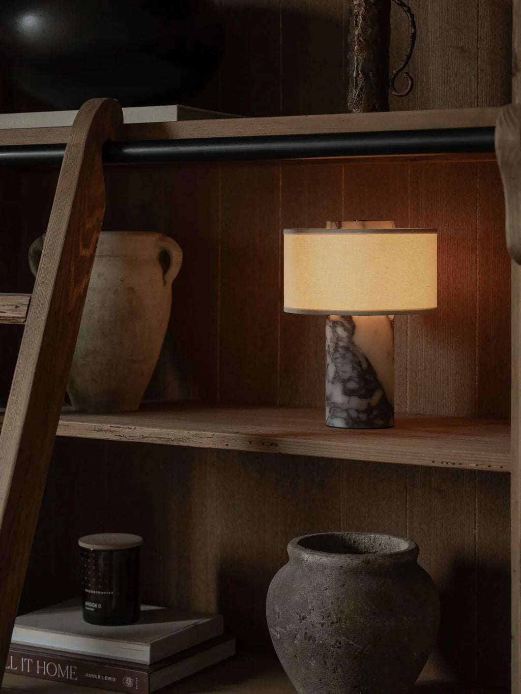 Aura Portable Lamp - TOTEM MARBLE