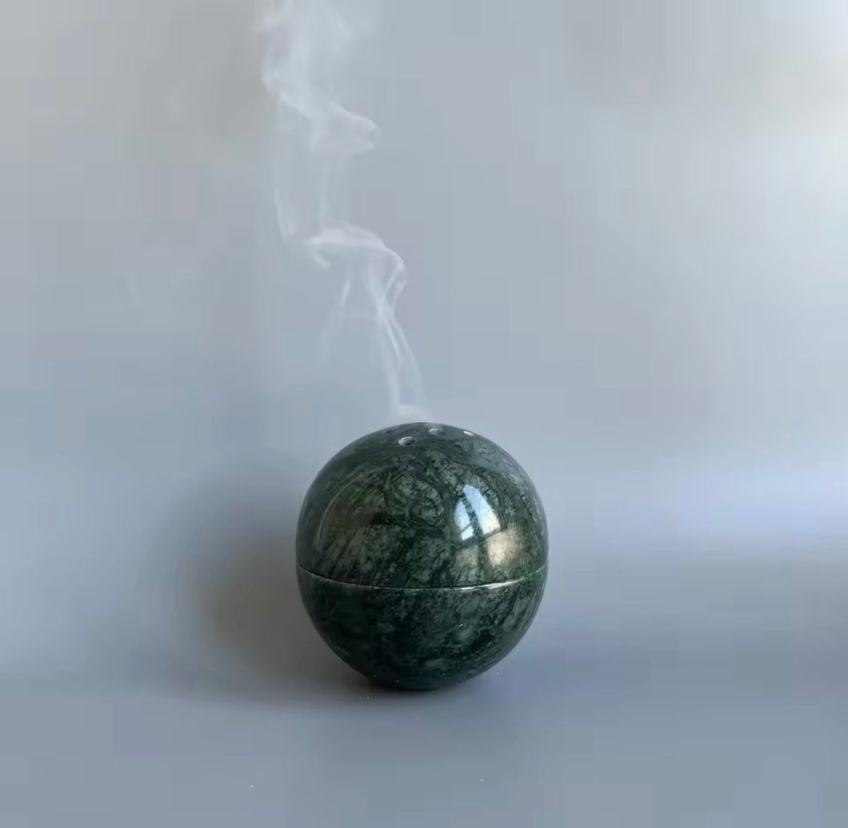 Jadeite Globe