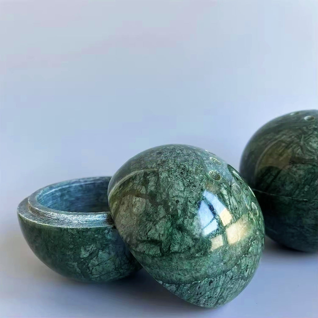 Jadeite Globe