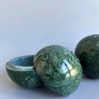 Jadeite Globe