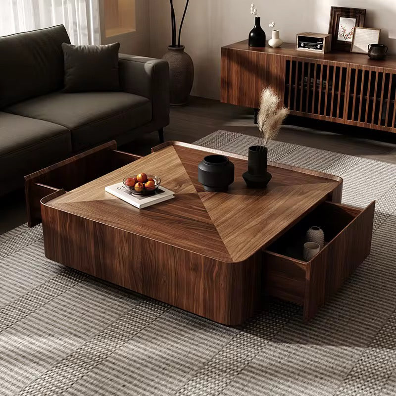 Auburn Walnut Table