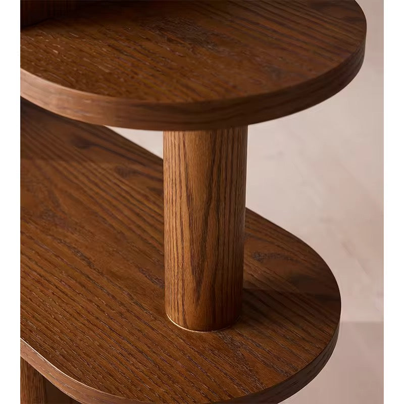 Rocca Oak Storage Shelves