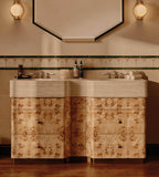 Arlen Marble Double Vanity