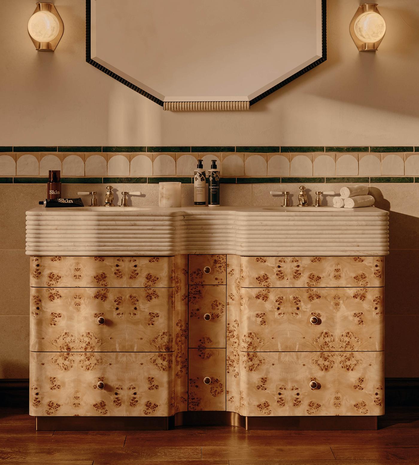 Arlen Marble Double Vanity