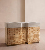 Arlen Marble Double Vanity