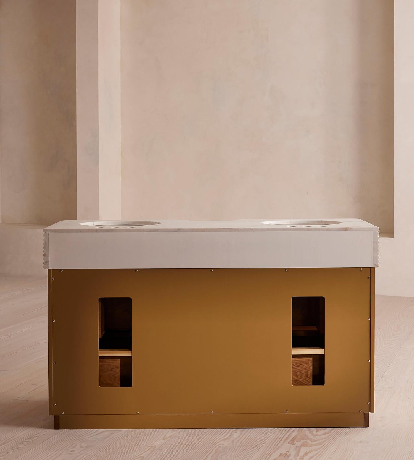 Arlen Marble Double Vanity