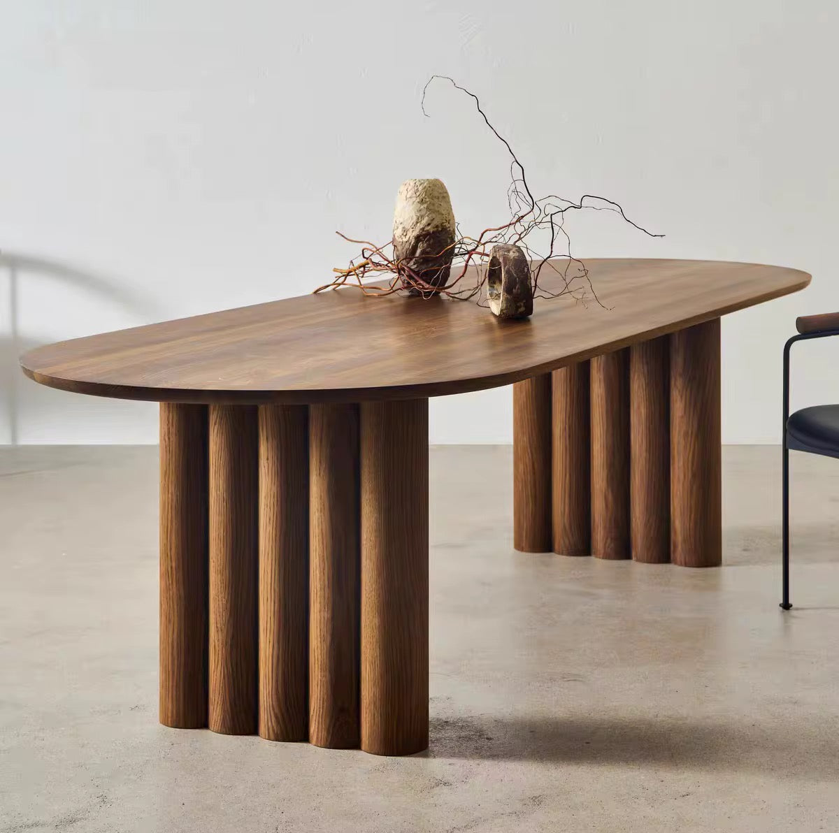 Caldera Walnut Dining Table