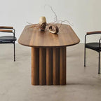 Caldera Walnut Dining Table