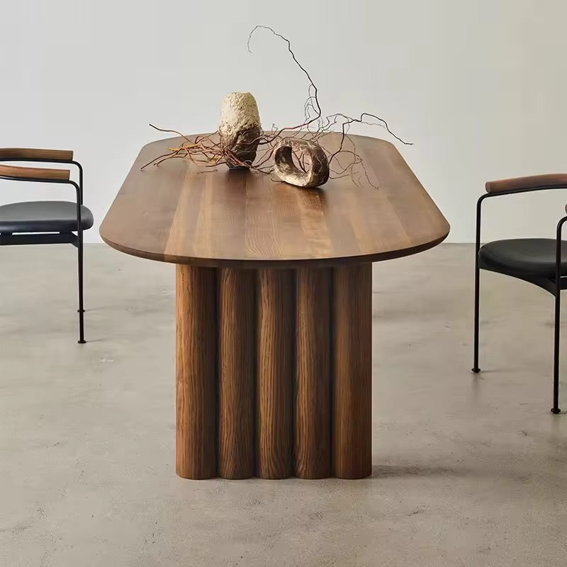 Caldera Walnut Dining Table