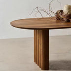 Caldera Walnut Dining Table