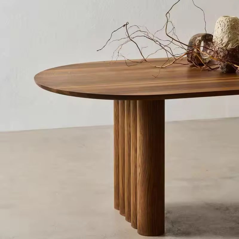 Caldera Walnut Dining Table