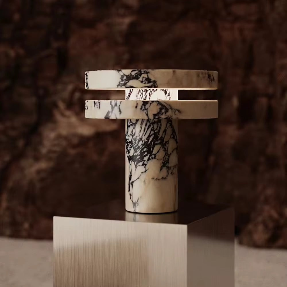 Strahl Marble Table Lamp