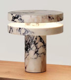 Strahl Marble Table Lamp